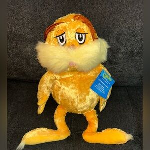 Kohl's Orange Plush Toy